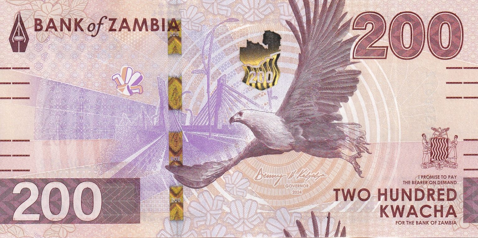 Map of Zambia with icons representing top 10 banks driving economic growth in 2026