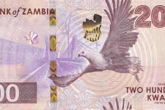 Map of Zambia with icons representing top 10 banks driving economic growth in 2026