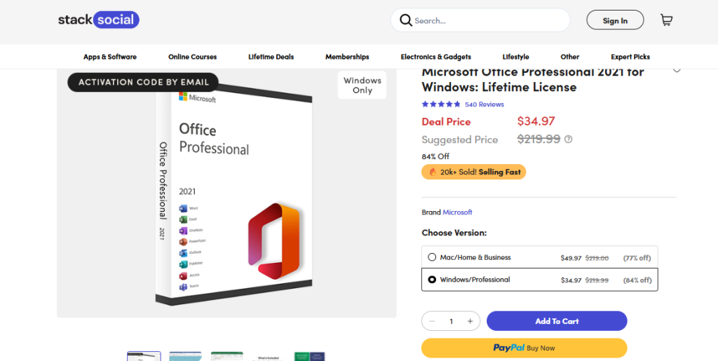 Microsoft Office Pro 2021