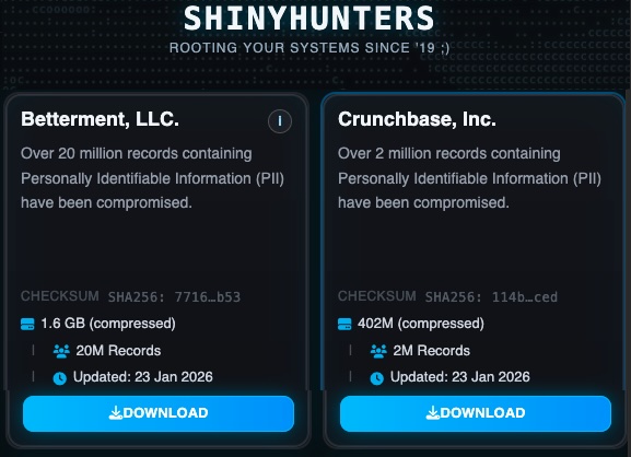 ShinyHunters Crunchbase