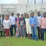 Exterior of L’École du rire à Aného, Togo’s first comedy training school