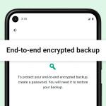 WhatsApp End-to-End Encryption