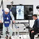 Blink-powered eye-tracking device developed in China to help paralysed patients control machines without batteries