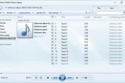 windows media player