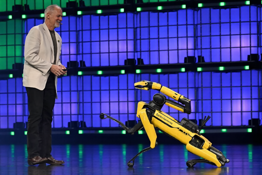 Boston Dynamics CEO