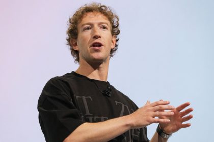 CEO Mark Zuckerberg