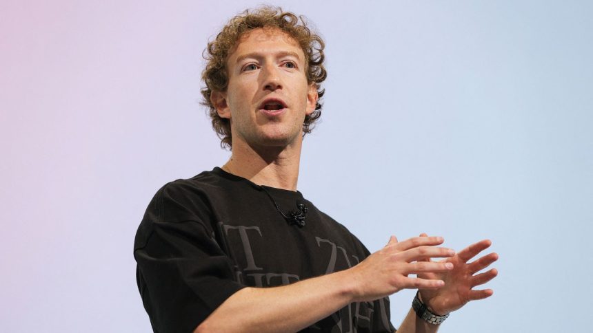 CEO Mark Zuckerberg