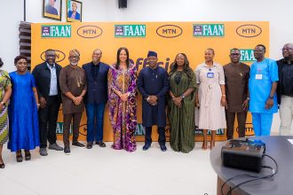 FAAN and MTN Nigeria launch free WiFi at Murtala Muhammed International Airport