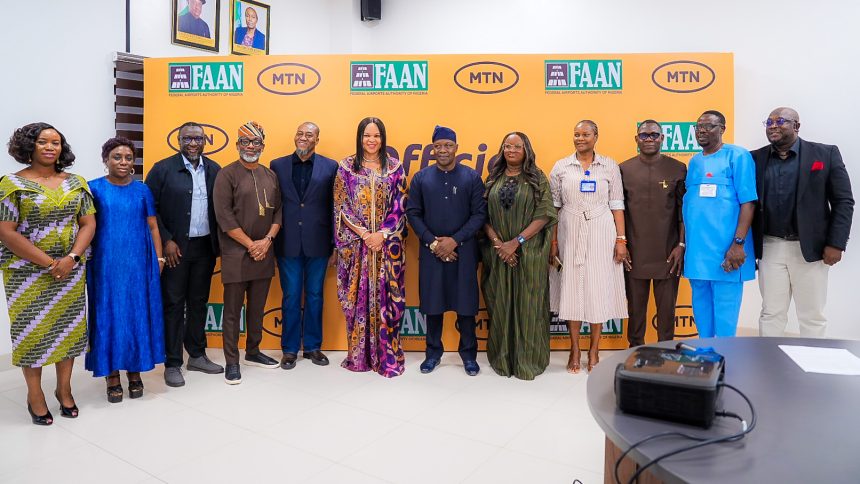 FAAN and MTN Nigeria launch free WiFi at Murtala Muhammed International Airport