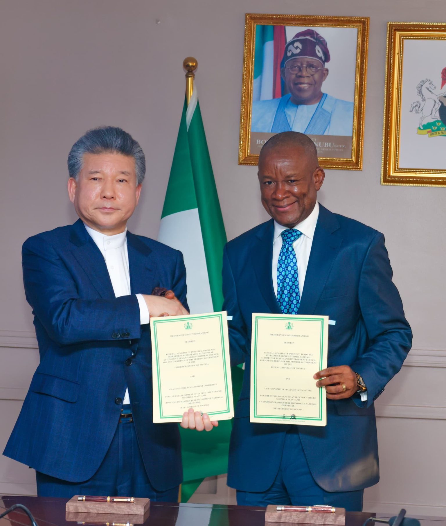 Nigeria electric vehicle manufacturing