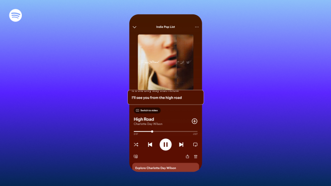 Spotify Upgrades Its Lyrics Feature With Offline Access and More Translations 28 Lyric Previews