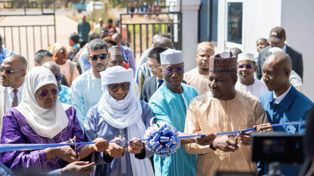 Mali Tier III data center opening