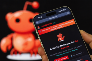 A new social network has quietly appeared online, and it isn’t built for people but for artificial intelligence.