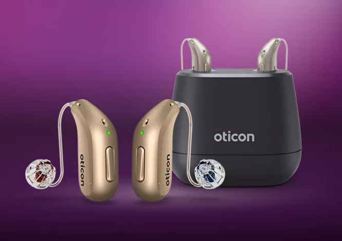 Oticon Zeal hearing aids