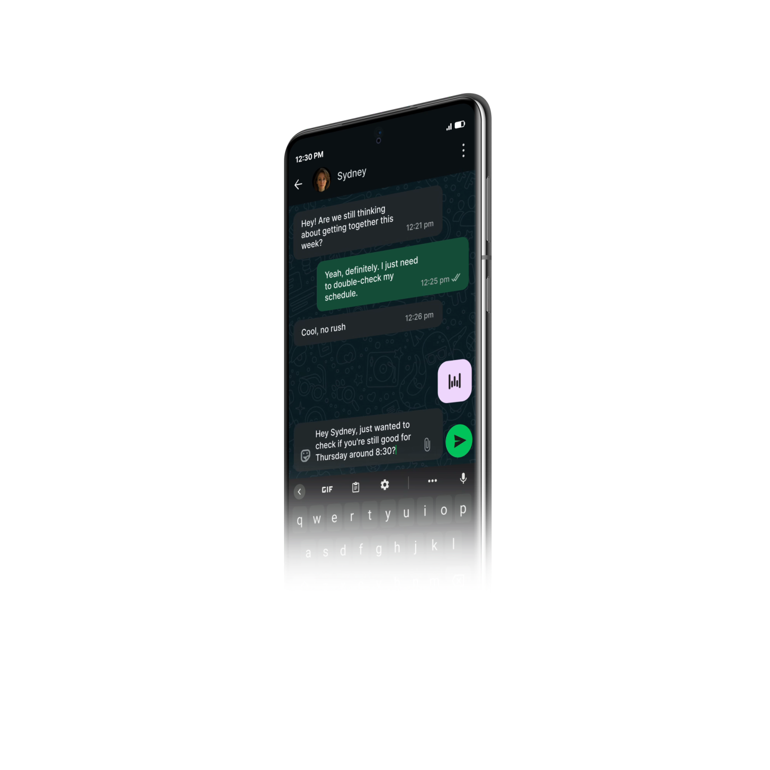 Wispr Flow Android AI Dictation App
