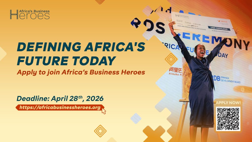 Alibaba & Jack Ma Foundation Launch $1.5M Grants for African Entrepreneurs 2026 33 ABH winner celebrating $300,000 grant Africa's Business Heroes 2026