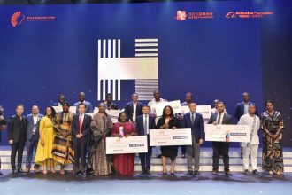 Africa's Business Heroes winners receiving grants Jack Ma Foundation Alibaba Philanthropy