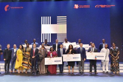 Africa's Business Heroes winners receiving grants Jack Ma Foundation Alibaba Philanthropy