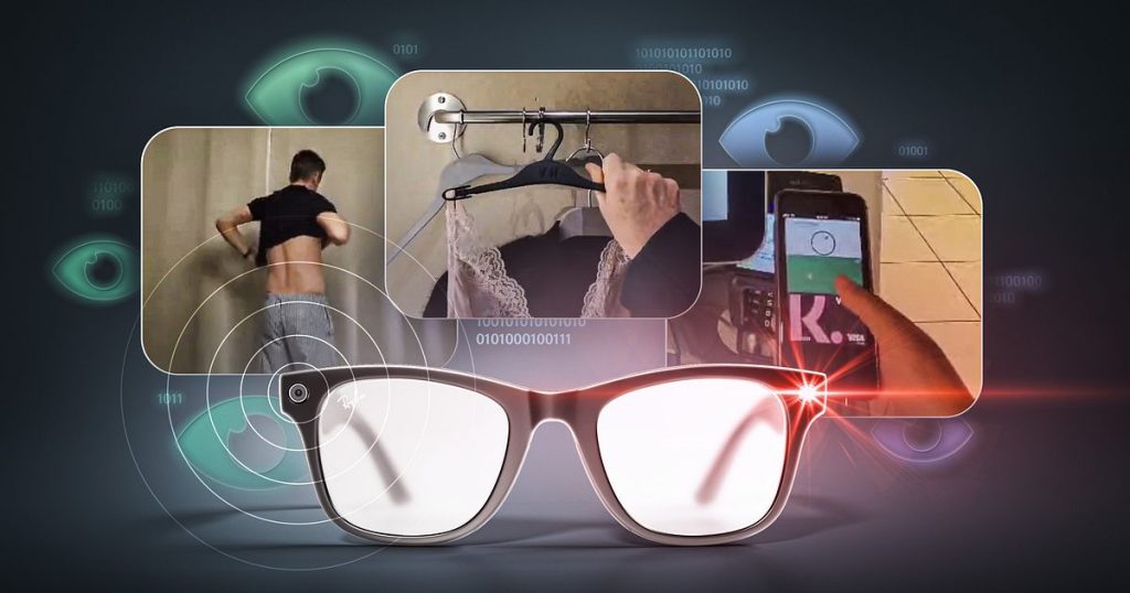  Meta Ray-Ban AI glasses Kenya privacy intimate footage
