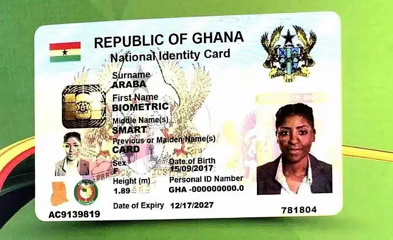Ghana Card