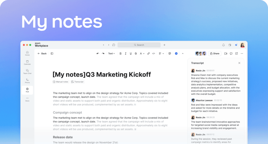 Bonsai by Zoom is making a clear play to own what happens after the meeting ends. 41 unnamed 7