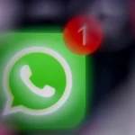 whatsapp logo notification badge