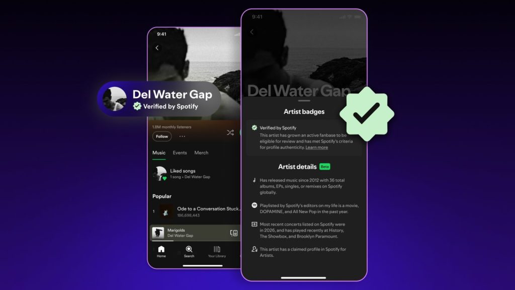 Spotify Adds ‘Verified’ Badges as AI Blurs the Line Between Real and Synthetic Music 22 1000913258
