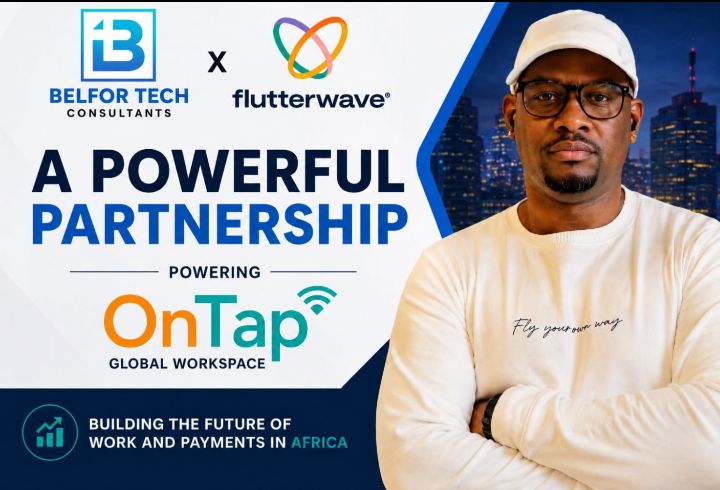 Belfor Tech Partners Flutterwave