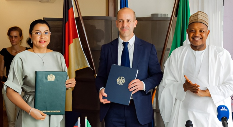 Germany’s €365 Million Partnership with Nigeria