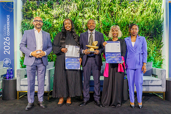 BleagLee Wins $1 Million Milken-Motsepe Prize
