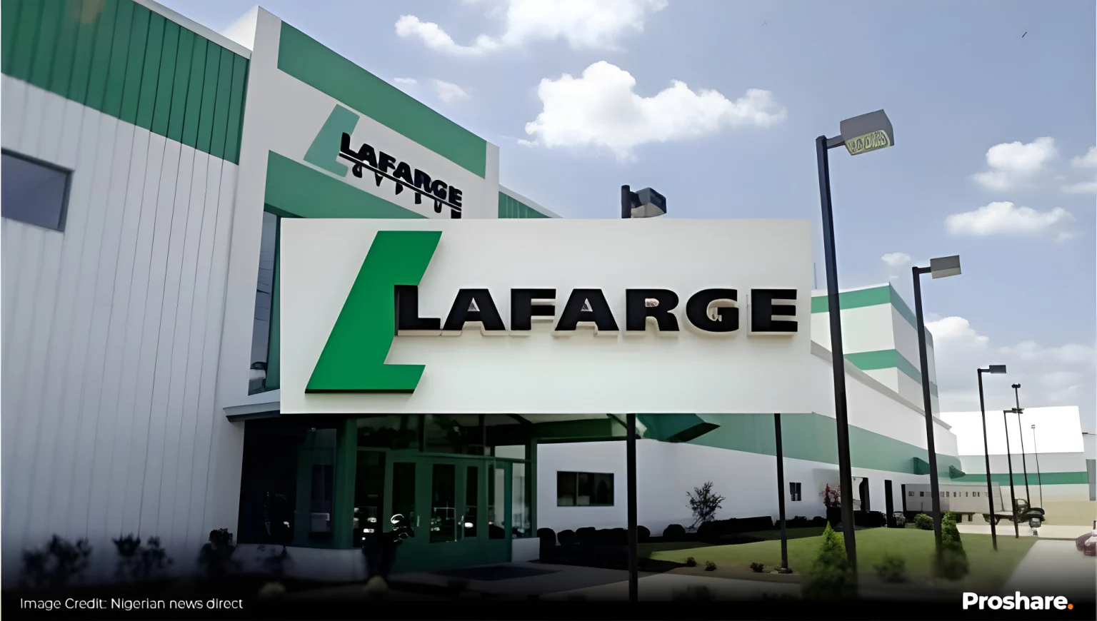 Q1 2026 Lafarge Africa Plc Records ₦97.95 Billion Profit