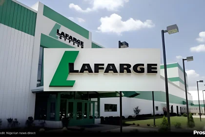 Q1 2026 Lafarge Africa Plc Records ₦97.95 Billion Profit