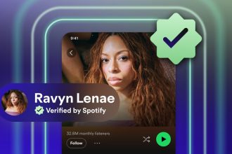 Verified by spotify