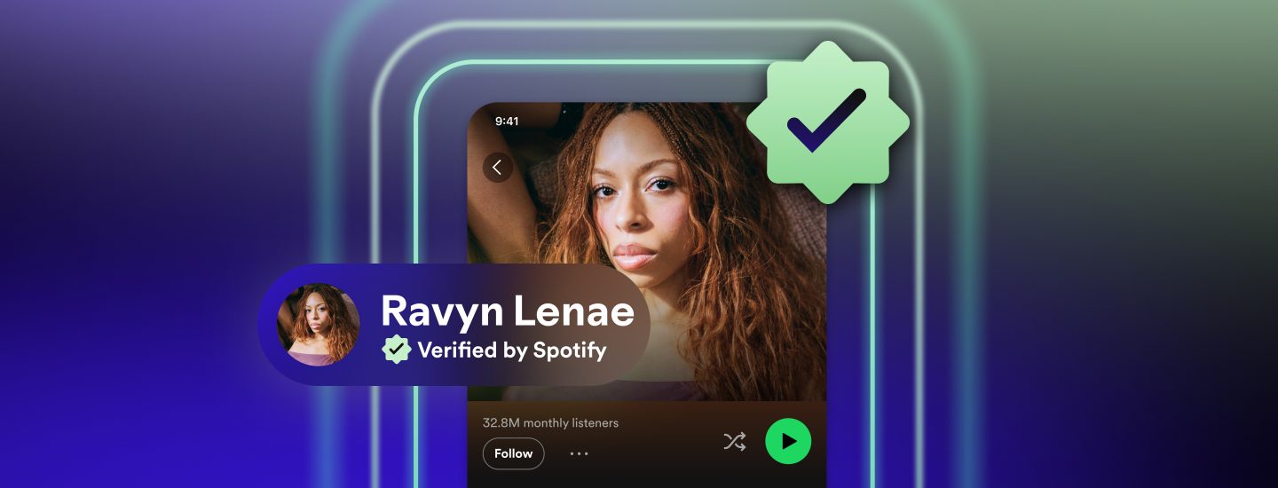 Verified by spotify