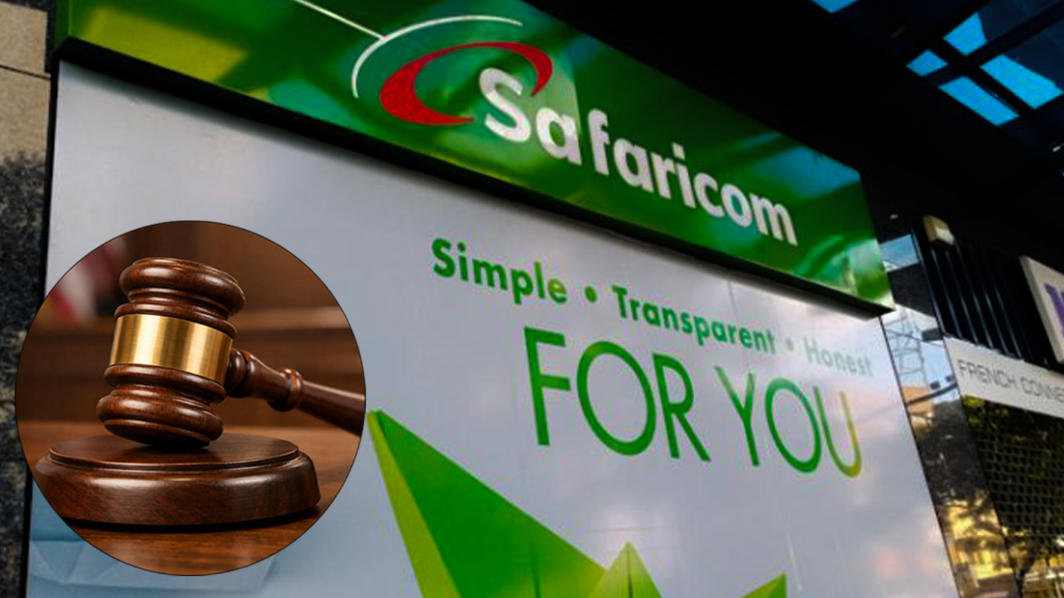 Safaricom Court Case