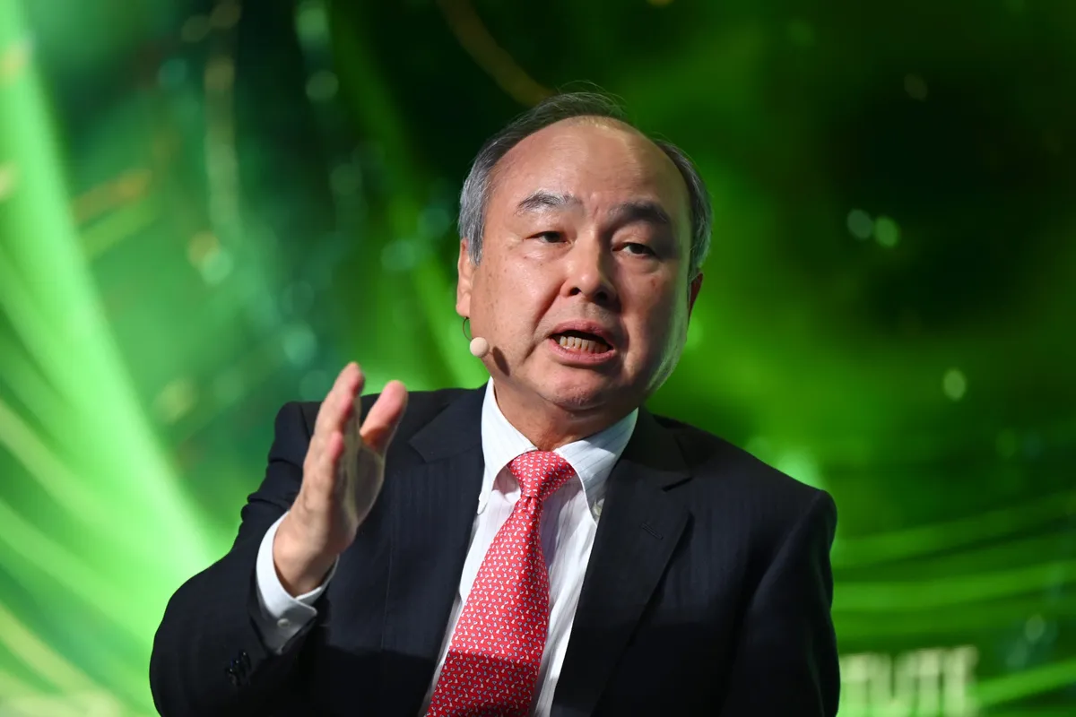 SoftBank €75 billion Investment | SoftBank Founder