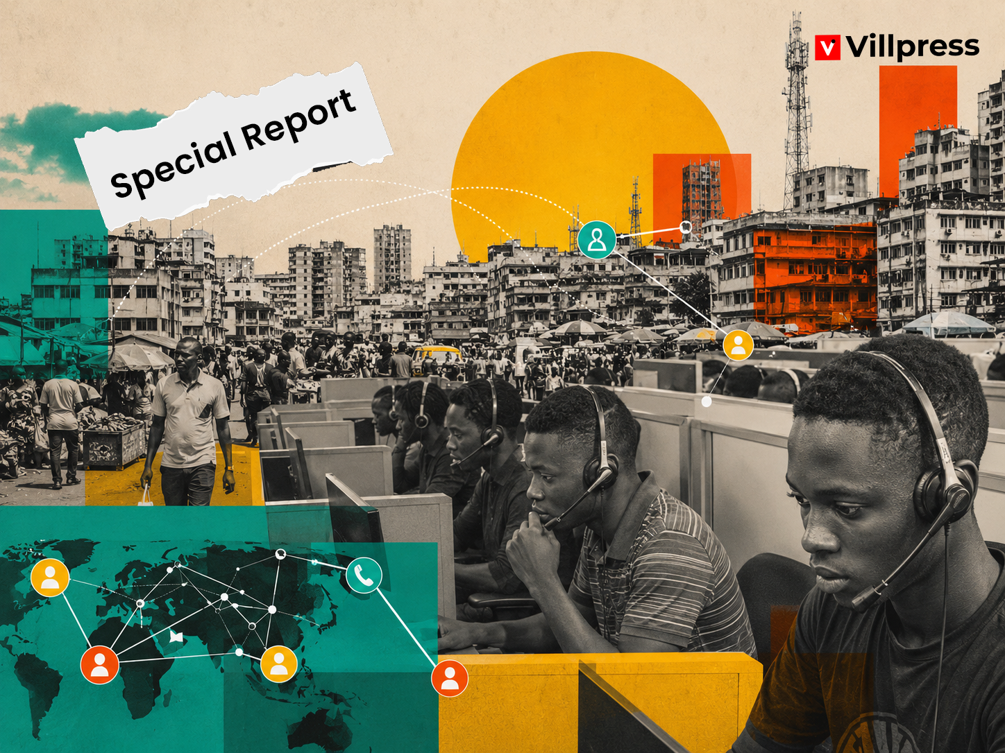 Nigeria Spam Call Economy