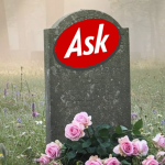 Ask.com farewell illustration