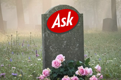 Ask.com farewell illustration