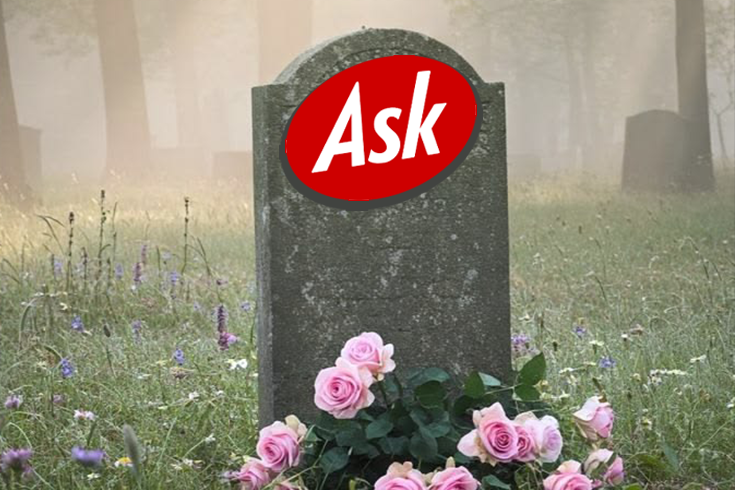 Ask.com farewell illustration