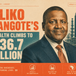 Dangote Net worth