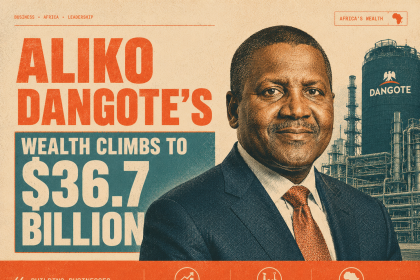 Dangote Net worth