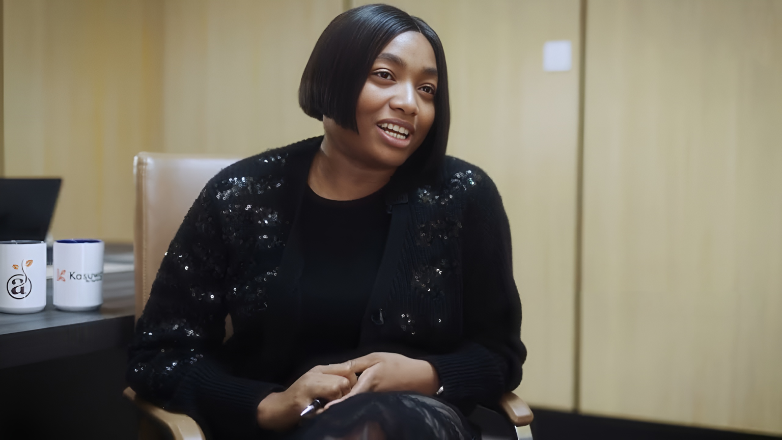 Deina Mayaki, Founder and CEO of Agriarche Image for website