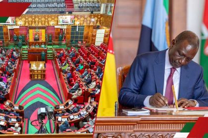 Kenya’s Finance Bill 2026