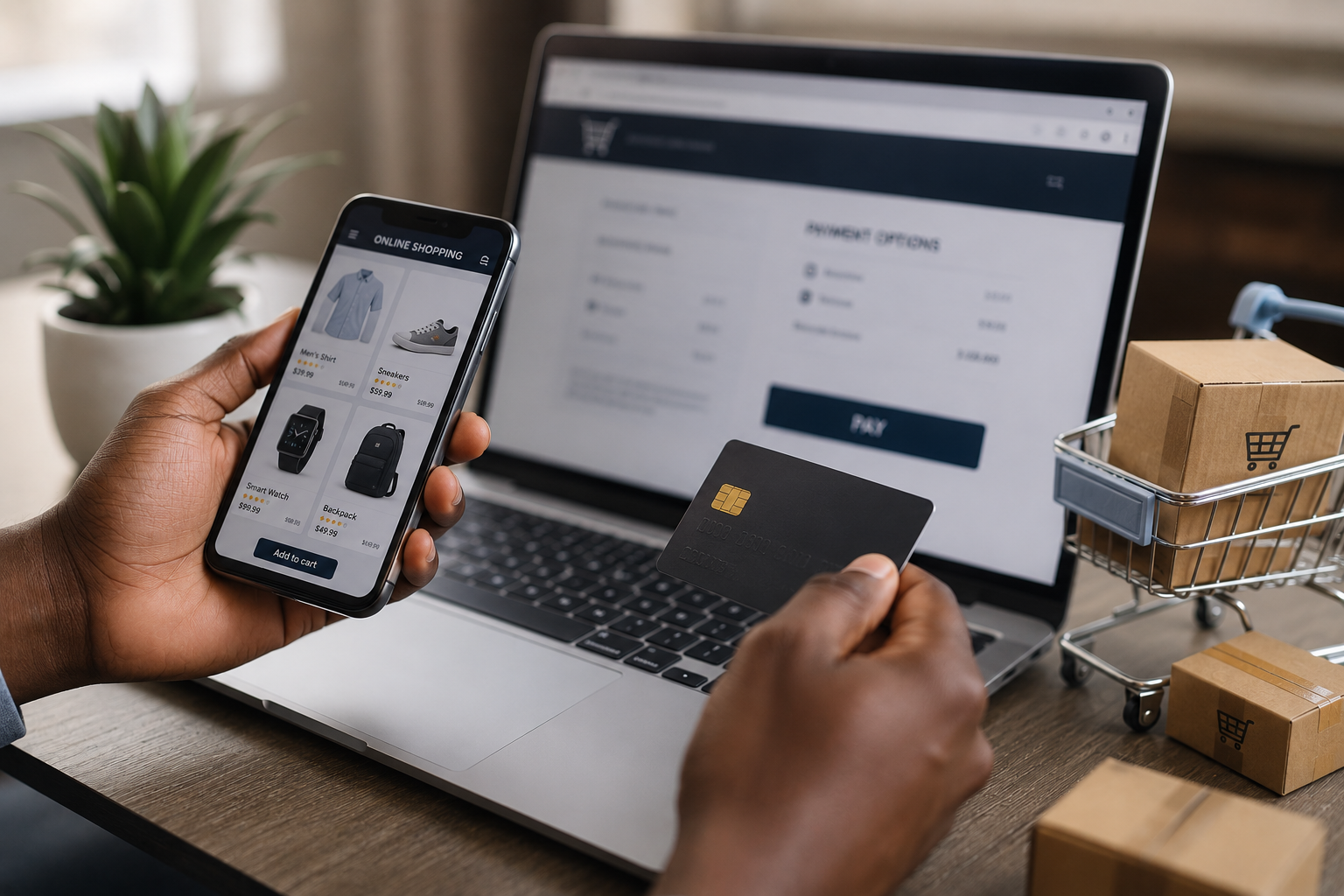 African E-commerce Is Moving From Transactions to Financial Infrastructure