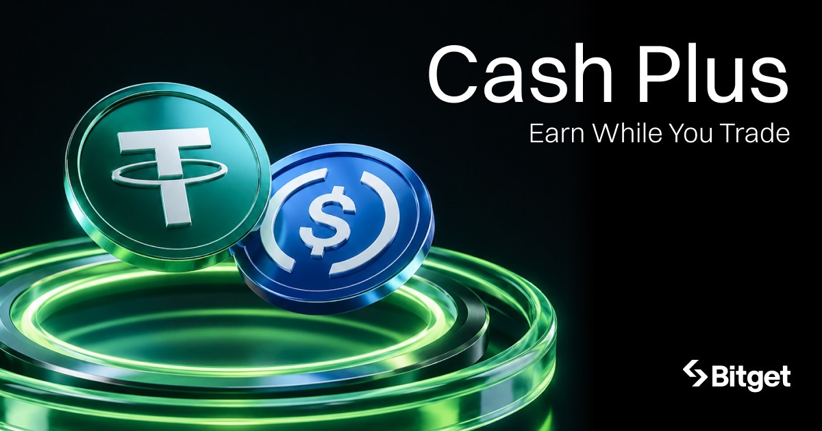 Bitget Launches Cash Plus